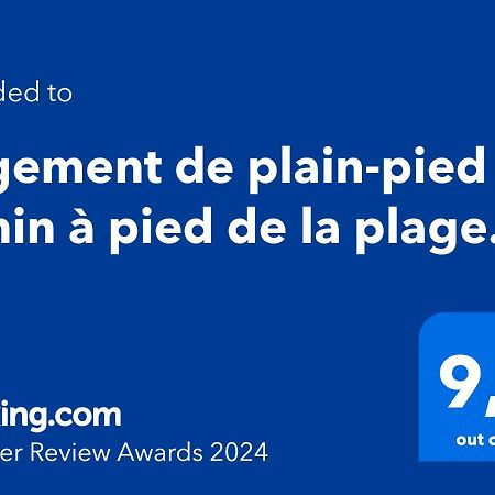 Logement De Plain-Pied A 2 Min A Pied De La Plage. Agde Exterior foto