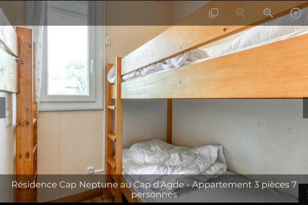 Logement De Plain-Pied A 2 Min A Pied De La Plage. Agde Exterior foto