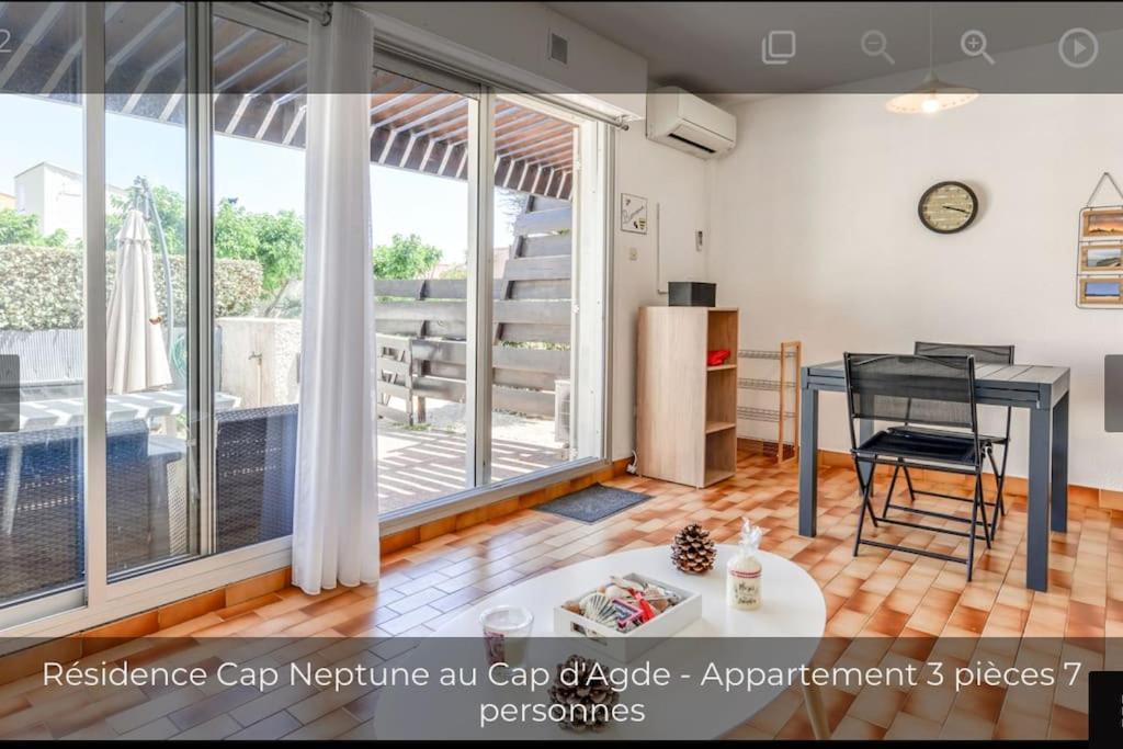 Logement De Plain-Pied A 2 Min A Pied De La Plage. Agde Exterior foto