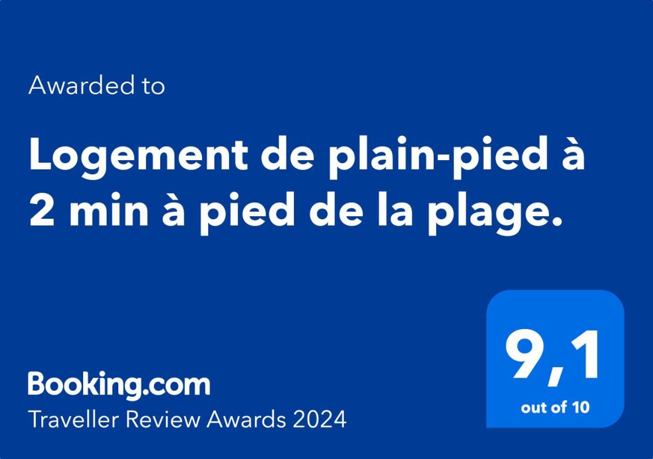Logement De Plain-Pied A 2 Min A Pied De La Plage. Agde Exterior foto